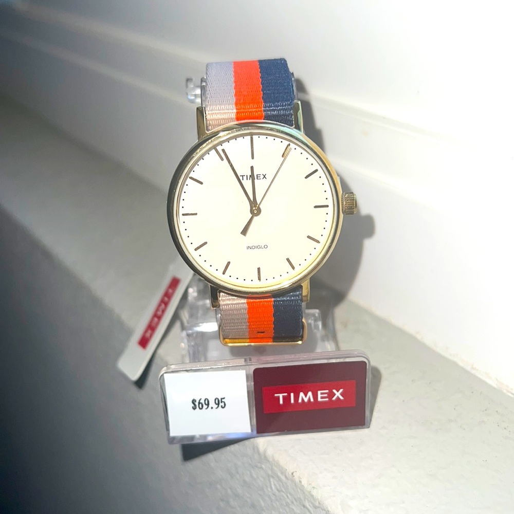 Timex Weekender Quartz Watch